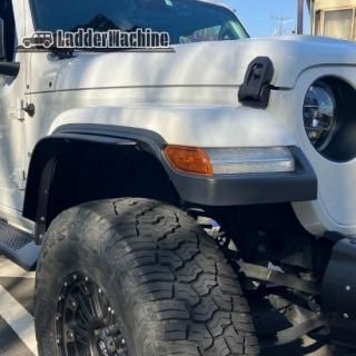 JEEP ジープ ラングラー JL用 ヘッドライトガード ヘッドライトカバー