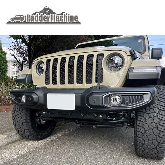 JEEP ジープ ラングラー JL/JT用 USタイプ フロントバンパー（センサー