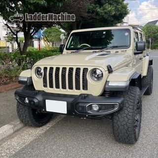 JEEP  󥰥顼 JL/JT US եȥХѡʥ󥵡ա