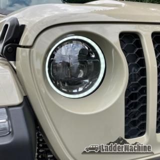 JEEP ジープ ラングラーJL/JT 用 2024グリル 無塗装品 フロント JEEP ジープ ラングラーJL/JT 用 2024グリル 無塗装品 フロント