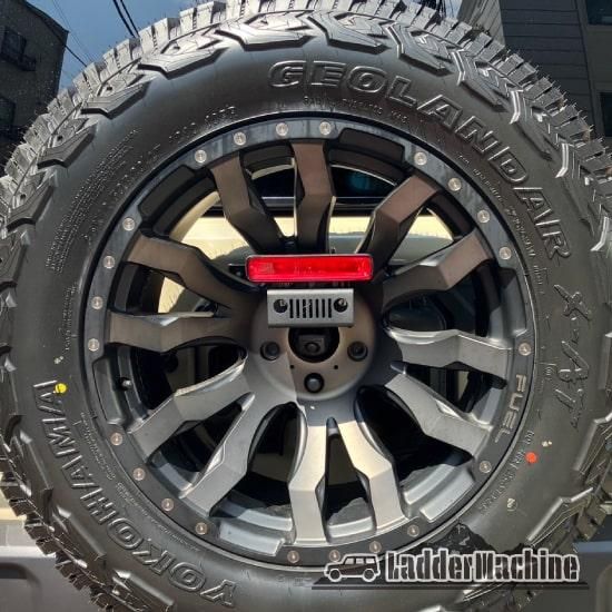 JEEP ジープ ラングラー JL用 ハイマウントストップランプ JEEP ジープ ラングラー JL用 ハイマウントストップランプ