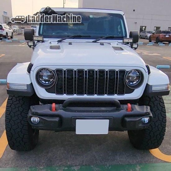 JEEP ジープ ラングラーJL/JT 用 新型2024グリル(フロントカメラ無し) 塗装品|LadderMachine JEEP ジープ ラングラーJL/JT 用 新型2024グリル(フロントカメラ無し) 塗装品|LadderMachine
