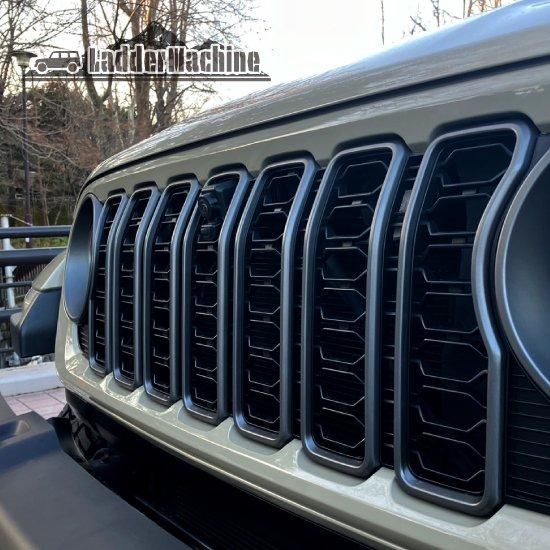 JEEP ジープ ラングラーJL/JT 用 2024グリル(フロントカメラ JEEP ジープ ラングラーJL/JT 用 2024グリル(フロントカメラ
