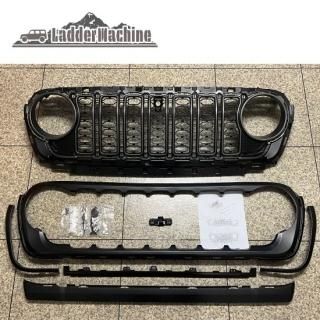 JEEP ジープ ラングラーJL/JT 用 2024グリル（フロントカメラ