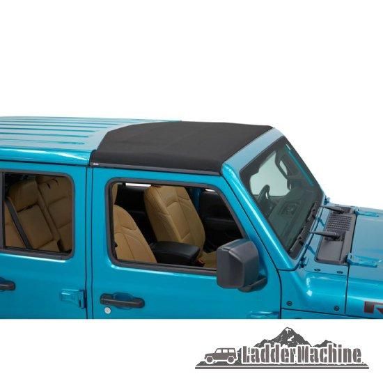 ラングラーjl用　Bestopサンライダー　ブラックツイル BESTOP 正規品/ハードトップ サンライダー用 リトラクタブル
