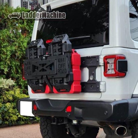 JEEP ジープ ラングラー JL用 スペアタイヤレスキット 2ドア 4 JEEP ジープ ラングラー JL用 スペアタイヤレスキット 2ドア 4