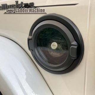 高級素材使用ブランド JEEP ジープ ガスキャップ 燃料タンクキャップ JL用 ラングラー パーツ