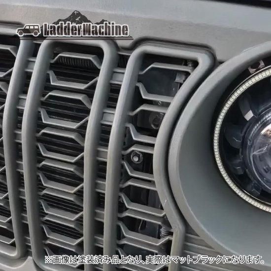 10月中旬入荷予定】JEEP ジープ ラングラーJK 用 新型2024グリル 10月中旬入荷予定】JEEP ジープ ラングラーJK 用 新型2024グリル