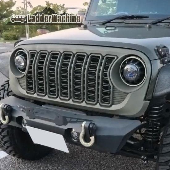 10月中旬入荷予定】JEEP ジープ ラングラーJK 用 新型2024グリル 10月中旬入荷予定】JEEP ジープ ラングラーJK 用 新型2024グリル
