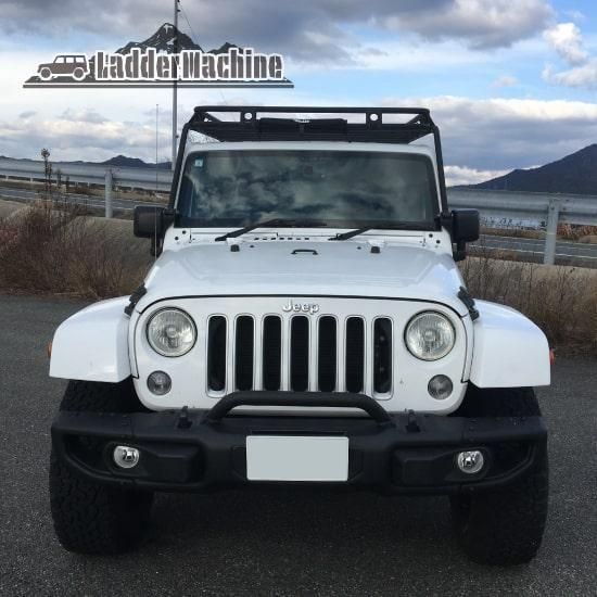 JEEP ジープ ラングラー JK用 アルミフロントバンパー - LadderMachine