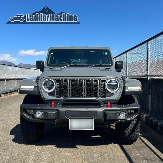 JEEP ジープ ラングラー JL用 USハイフェンダー 前後セット