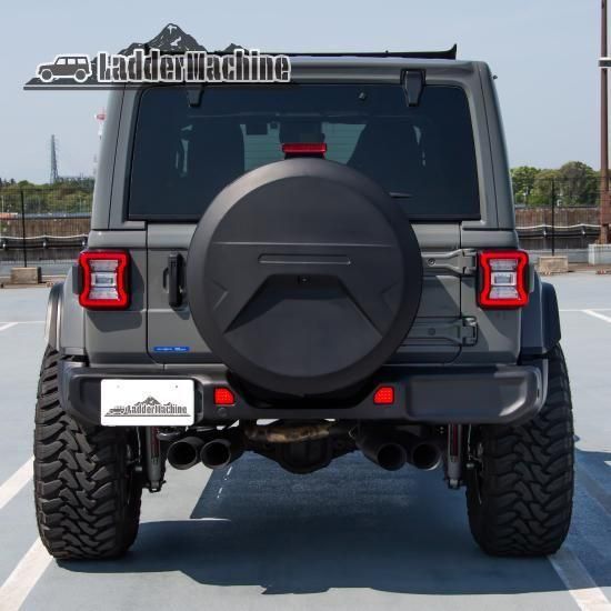 JEEP ジープ ラングラー JL用 USタイプ リアバンパー - LadderMachine
