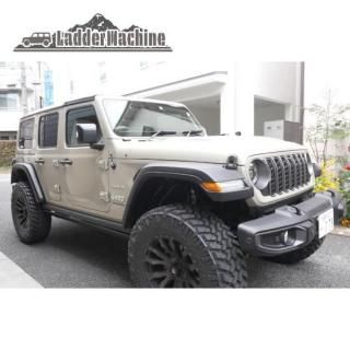 JEEP ジープ ラングラーJL/JT 用 2024グリル（フロントカメラ