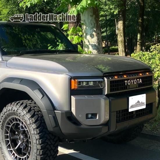 TOYOTA トヨタ ランドクルーザー250用 グリルマーカー ランクル LC250