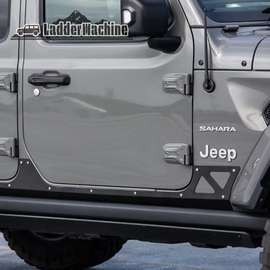 JEEP ジープ JLラングラー用 ロッカーパネル アーマー ガード 左右