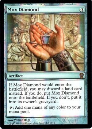 MTG モックス・ダイアモンド Mox Diamond 英語