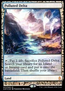 買取)(FOIL)汚染された三角州/Polluted Delta(EXP)(英語
