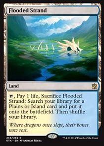 買取)(FOIL)溢れかえる岸辺/Flooded Strand(KTK)(英語) - カードショップりみ研買取館