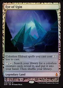 Foil】《ウギンの目/Eye of Ugin》[EXP] 土地R | 日本最大級 MTG