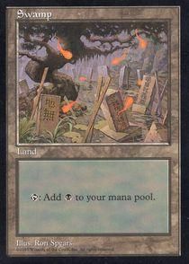 買取)沼/Swanp(APACランド・日本の墓)(Illus.Ron Spears