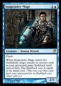 買取)(FOIL)瞬唱の魔道士/Snapcaster Mage(ISD)(英語) - カード