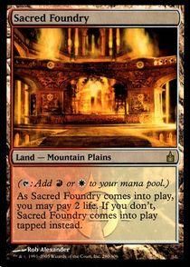 買取 Foil 聖なる鋳造所 Sacred Foundry Rav 英語 カードショップりみ研買取館