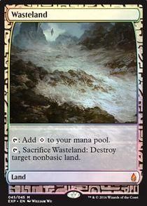 MTG 不毛の大地　foil Foil】《不毛の大地/Wasteland》[EMA] 土地R | 日本最大級 MTG