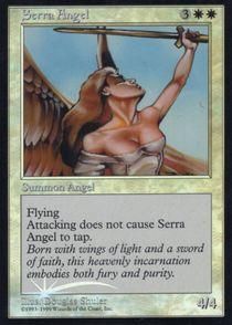 買取)(FOIL)セラの天使/Serra Angel(BOXプロモ)(英語) - カード 買取)(FOIL)セラの天使/Serra Angel(BOXプロモ)(英語) - カード
