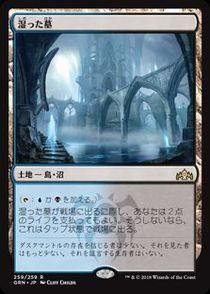 湿った墓 - カードラッシュ[MTG]