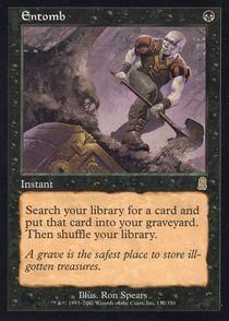 納墓4枚 英語 初版foil ODY 美品 買取)(FOIL)納墓/Entomb(ODY)(英語) - カードショップりみ研買取館