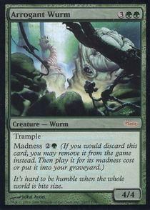買取 Foil 尊大なワーム Arrogant Wurm Fnm 英語 カードショップりみ研買取館 買取 Foil 尊大なワーム Arrogant Wurm Fnm 英語 カードショップりみ研買取館