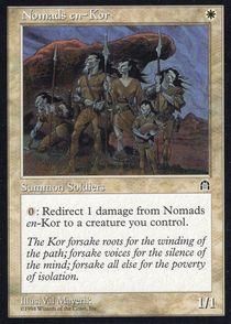 Foil】《コーの遊牧民/Nomads en-Kor》[MB2] - MTG専門店 Initiative
