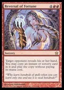 買取)(FOIL)運命の逆転/Reversal of Fortune(5DN)(英語