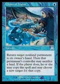 買取)(FOIL)蒸気の連鎖/Chain of Vapor(ONS)(日本語) - カードショップ