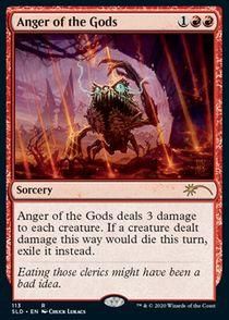 買取 神々の憤怒 Anger Of The Gods Secret Lair 英語 カードショップりみ研買取館