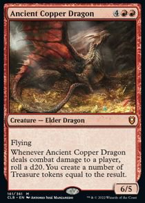 (買取)(FOIL)エインシャント・カッパー・ドラゴン/Ancient Copper Dragon(CLB)(英語) - カードショップりみ研買取館