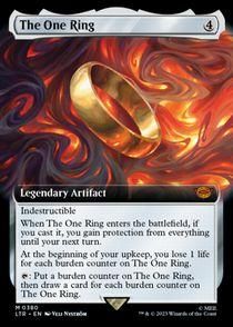 一つの指輪 拡張 英語 買取)(拡張)一つの指輪/The One Ring(LTR)(英語) - カード