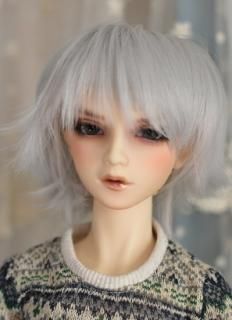 ドールウィッグ 8.5〜9インチ 2個セット ドールウィッグ｜1/6～1/3(3.5インチ～9インチ)人形用ウィッグの