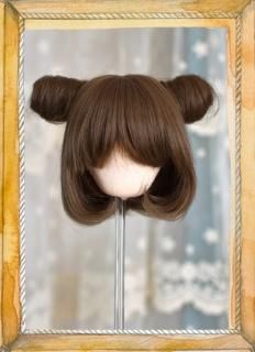 ウィッグ(23cm 9インチ)お団子系 - インソムニア