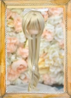 ウィッグ(23cm 9インチ)ポニーテール系 - インソムニア