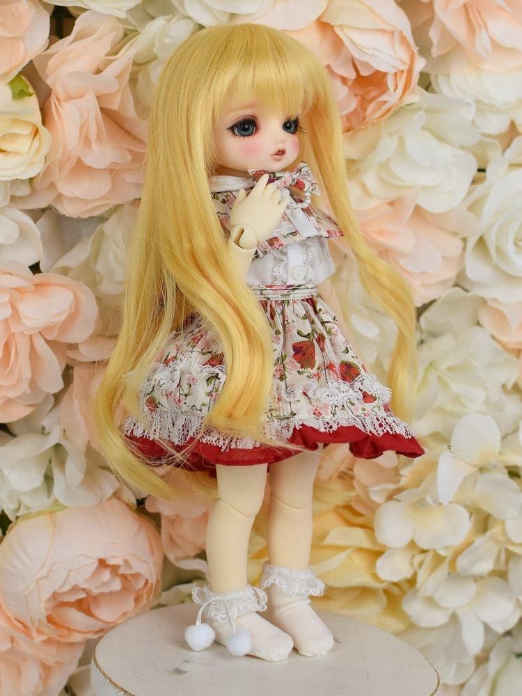 6.5inchシフォンカール(カナリーブロンド) - インソムニア