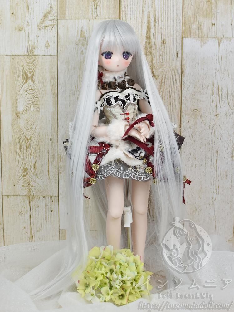 限定値下げ！クラシックベア　ロンパース スーパーロング(ホワイトシルバー) - インソムニア