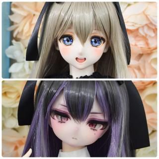 ウィッグ(23cm 9インチ)ツインテール系 - インソムニア