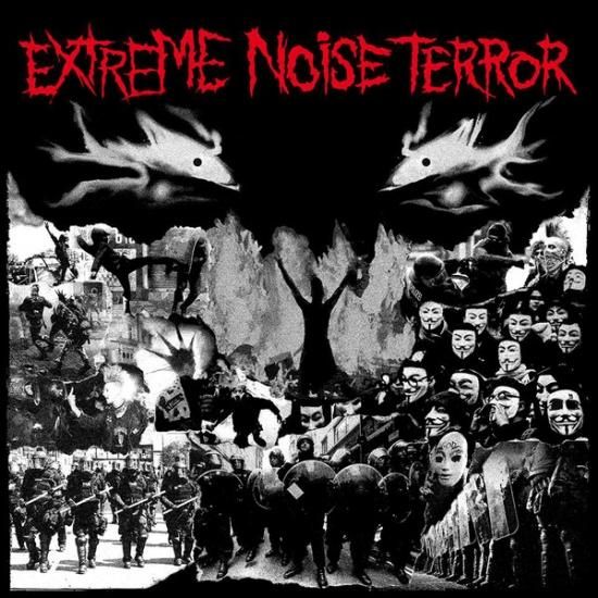 Extreme Noise Terror レコード EXTREME NOISE TERROR 