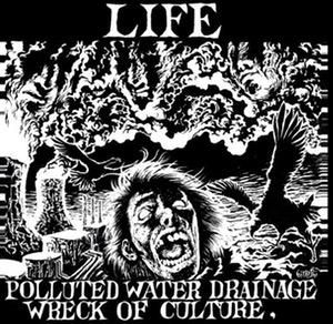 LIFE / ZUDAS KRUST Split EP (ltd. GREEN VINYL)