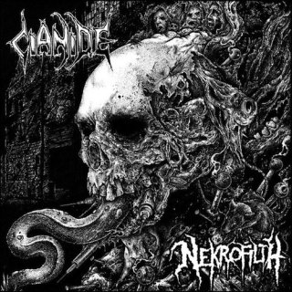 NEKROFILTH / CIANIDE Split EP