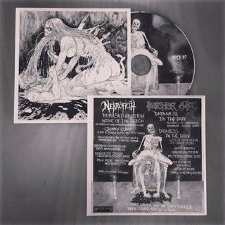 BUTCHER ABC / NEKROFILTH SPLIT CD 