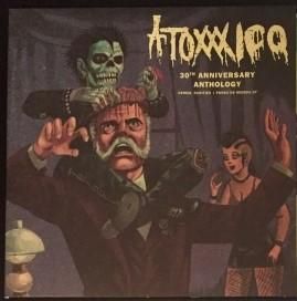 ATOXXXICO Demos, Rarities + Punks De Mierda EP LP + 7 +BOOKLET  (Ltd.100 DIE HARD SPATTER VINYL)