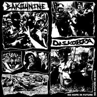 BAKOUNINE / DISKOBRA SPLIT LP