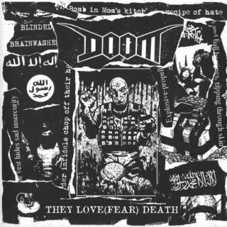 DOOM / ELECTROZOMBIES SPLIT EP (RED VINYL REPRESS)